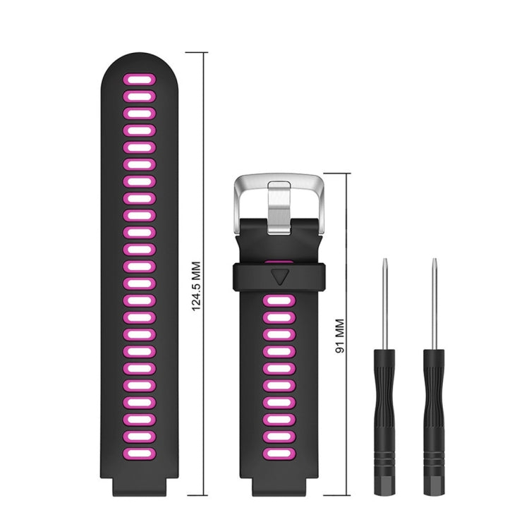 Smart Watch Silicone Watch Band for Garmin Forerunner 735XT