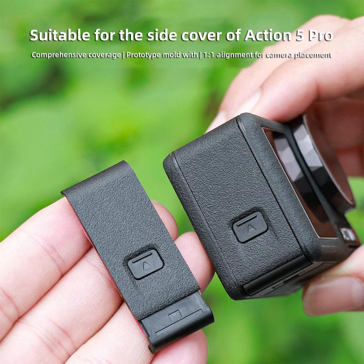 For DJI Osmo Action 5 Pro Battery Side Cover, For DJI Osmo Action 5 Pro