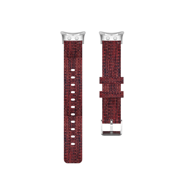 For Garmin Forerunner 45 / 45S / Swim 2 Universal Nylon Canvas Replacement Wrist Strap Watchband, For Garmin Forerunner 45 / 45S