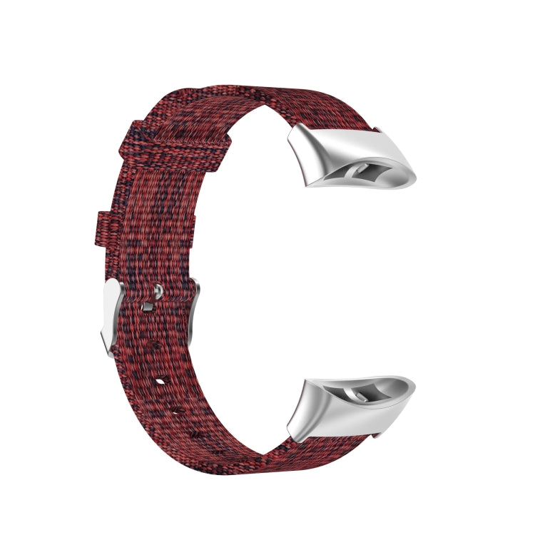 For Garmin Forerunner 45 / 45S / Swim 2 Universal Nylon Canvas Replacement Wrist Strap Watchband, For Garmin Forerunner 45 / 45S