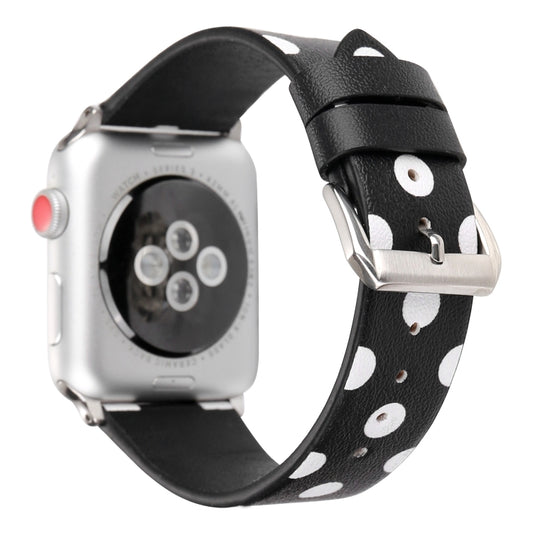 Fashion Dot Series Watchband For Apple Watch Series 6 & SE & 5 & 4 40mm / 3 & 2 & 1 38mm