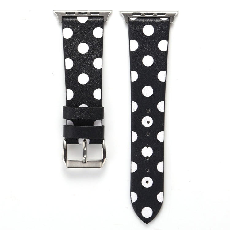 Fashion Dot Series Watchband For Apple Watch Series 6 & SE & 5 & 4 40mm / 3 & 2 & 1 38mm