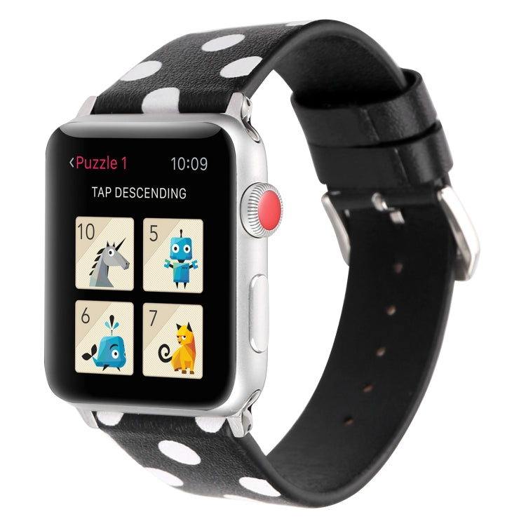 Fashion Dot Series Watchband For Apple Watch Series 6 & SE & 5 & 4 40mm / 3 & 2 & 1 38mm