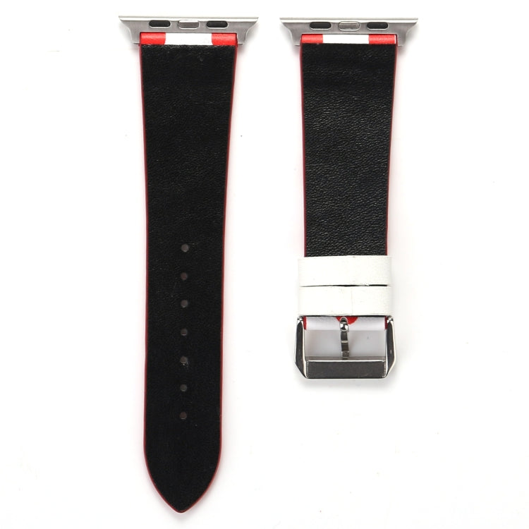 Fashion Dot Series Watchband For Apple Watch Series 6 & SE & 5 & 4 40mm / 3 & 2 & 1 38mm, For Apple Watch Series 8&7 41mm / SE 2&6&SE&5&4 40mm / 3&2&1 38mm, For Apple Watch Series 7 41mm / 6 & SE & 5 & 4 40mm / 3 & 2 & 1 38mm