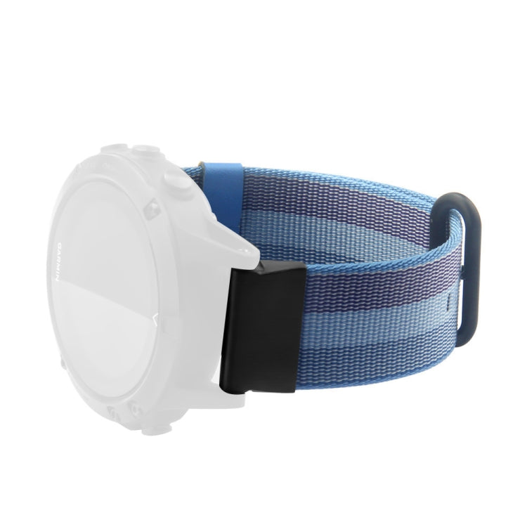 For Garmin Fenix 5 Quick Release Nylon Replacement Wrist Strap Watchband