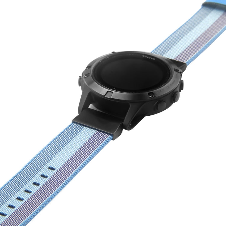 For Garmin Fenix 5 Quick Release Nylon Replacement Wrist Strap Watchband