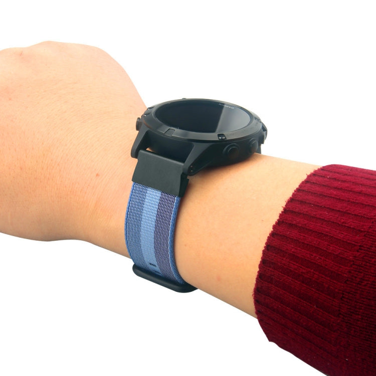 For Garmin Fenix 5 Quick Release Nylon Replacement Wrist Strap Watchband