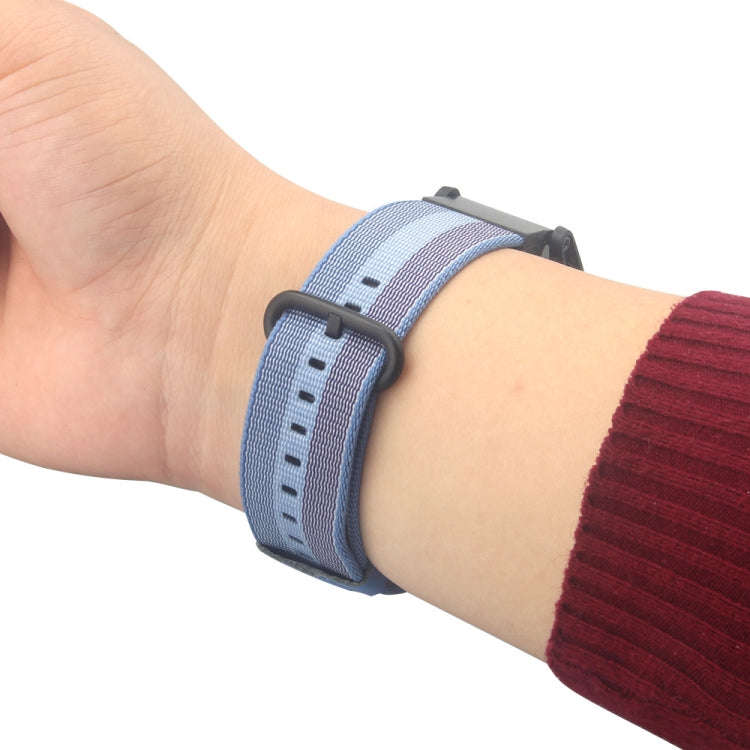 For Garmin Fenix 5 Quick Release Nylon Replacement Wrist Strap Watchband