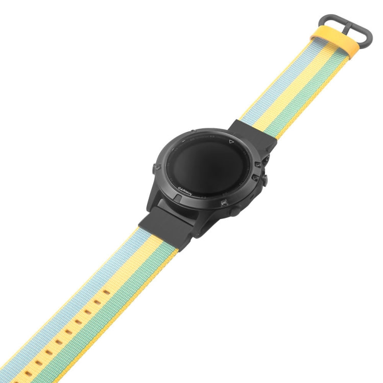 For Garmin Fenix 5 Quick Release Nylon Replacement Wrist Strap Watchband
