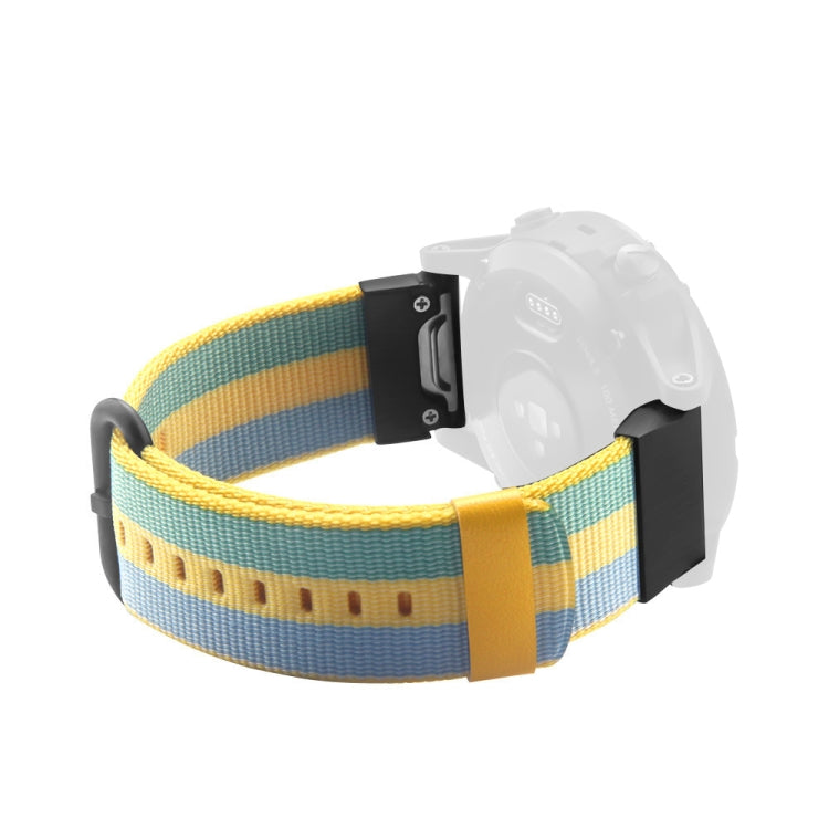 For Garmin Fenix 5 Quick Release Nylon Replacement Wrist Strap Watchband