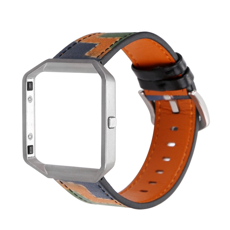 For Fitbit Blaze Men Customized Replacement Wrist Strap Watchband