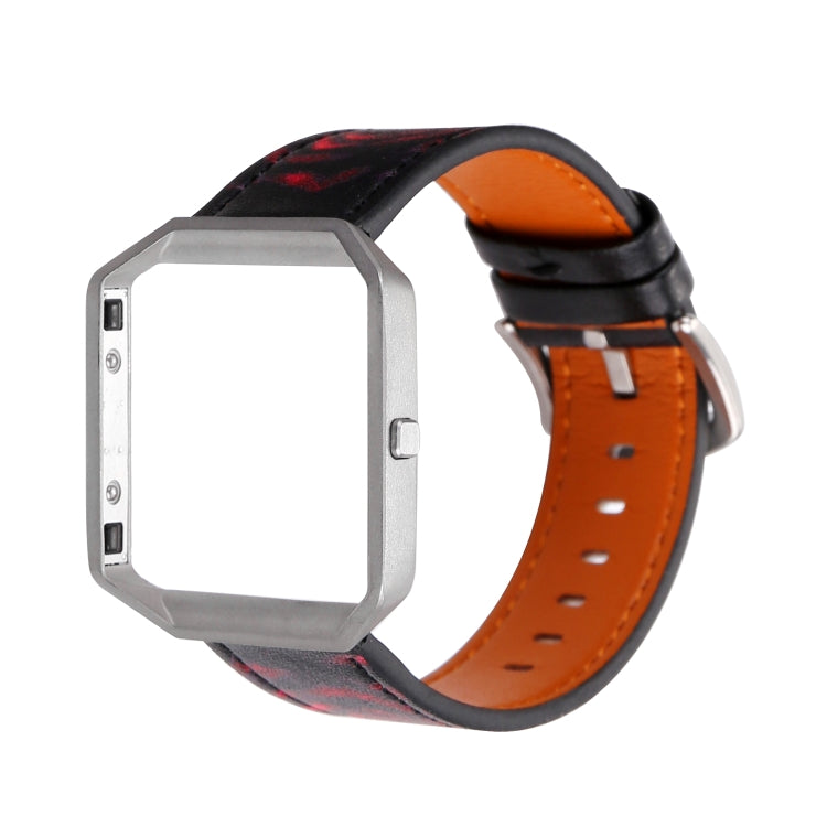 For Fitbit Blaze Men Customized Replacement Wrist Strap Watchband