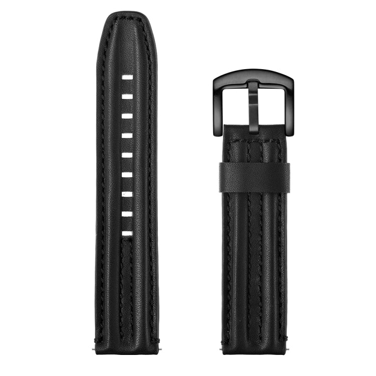For Garmin Vivoactive3 / Vivomove HR Double Keel Replacement Wrist Strap Watchband