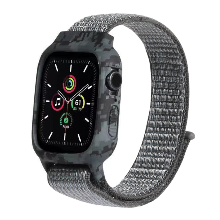 Nylon Replacement Wrist Strap Watchbands For Apple Watch Series 6 & SE & 5 & 4 40mm / 3 & 2 & 1 38mm, For Apple Watch Series 7 41mm / 6 & SE & 5 & 4 40mm / 3 & 2 & 1 38mm