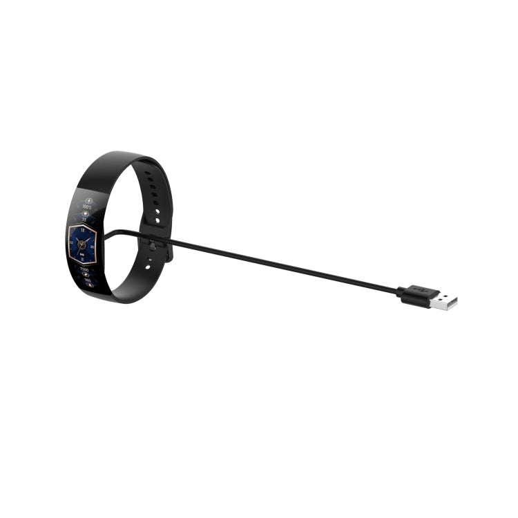 For Amazfit X Curved Screen Watch USB Magnetic Charging Cable, Length: 1m