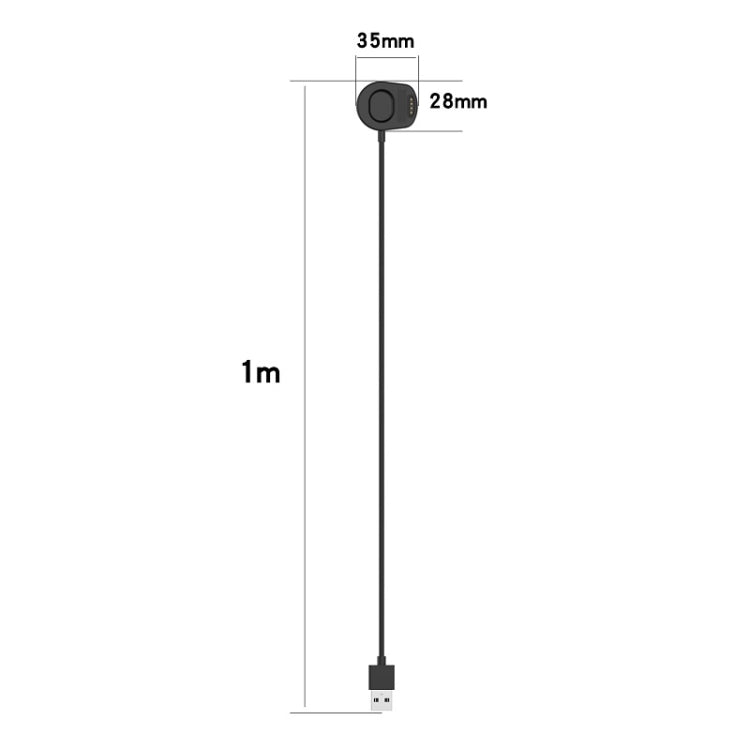 For Suunto 7 USB Magnetic Charging Cable Charger with Data Function & Chip Protection, Length: 1m, Charger