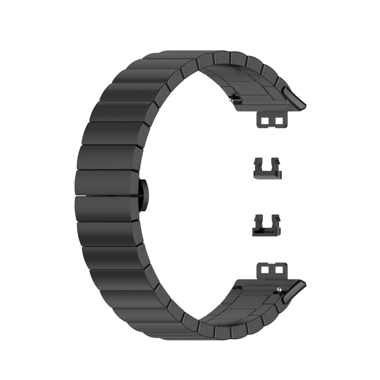 For Huawei Watch Fit Stainless Steel Replacement Strap Watchband