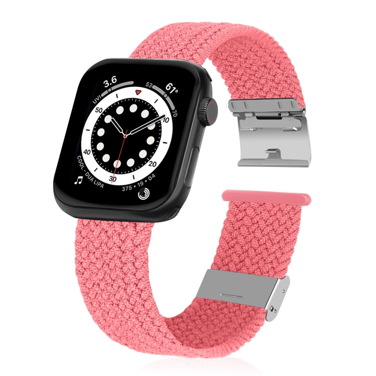 Braided + Stainless Steel Replacement Watchbands For Apple Watch Series 6 & SE & 5 & 4 44mm / 3 & 2 & 1 42mm