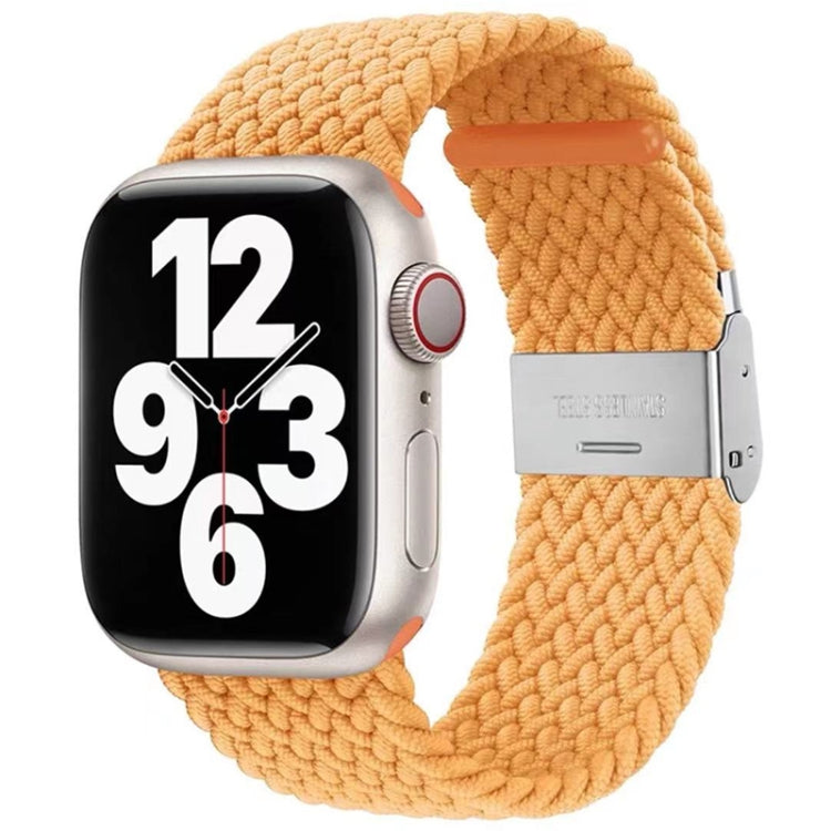 Braided + Stainless Steel Replacement Watchbands For Apple Watch Series 6 & SE & 5 & 4 44mm / 3 & 2 & 1 42mm