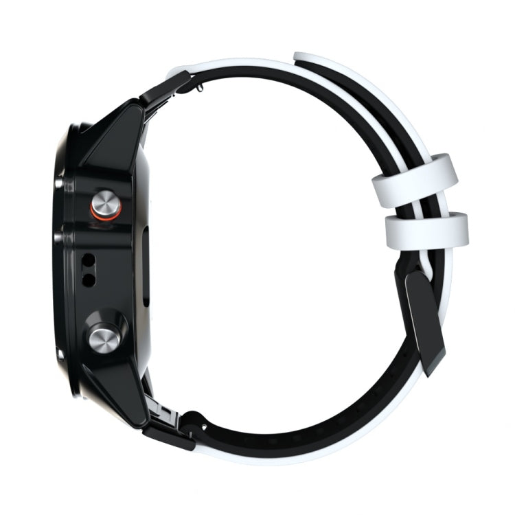 For Garmin Fenix 6X Two-color Silicone Quick Release Replacement Strap Watchband, For Garmin Fenix 6X