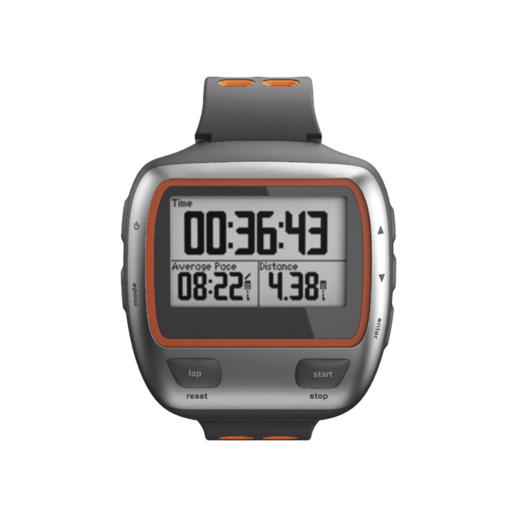 For Garmin Forerunner 310XT Two-color Silicone Replacement Strap Watchband