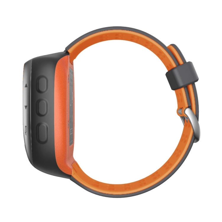 For Garmin Forerunner 310XT Two-color Silicone Replacement Strap Watchband
