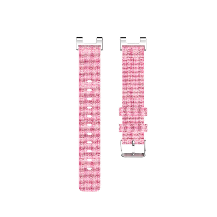 Nylon Canvas Replacement Strap Watchband with Dismantling Tools, One Size, For Amazfit T-Rex Pro / Amazfit T-Rex