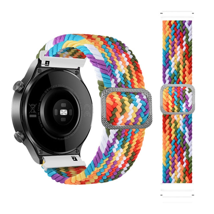 Adjustable Nylon Braided Elasticity Replacement Strap Watchband, For Huami Amazfit Bip U Pro