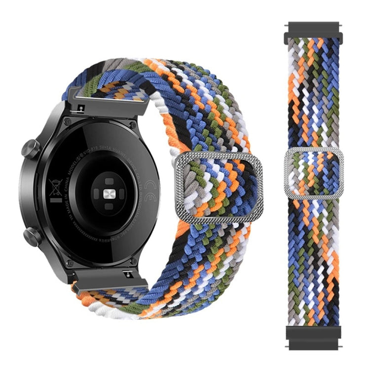 Adjustable Nylon Braided Elasticity Replacement Strap Watchband, For Huami Amazfit Bip U Pro