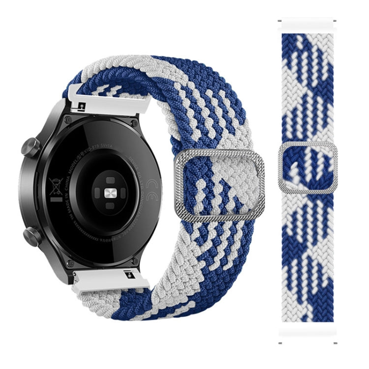 Adjustable Nylon Braided Elasticity Replacement Strap Watchband, For Samsung Galaxy Watch Active, For Samsung Galaxy Watch Active2 40mm, For Samsung Galaxy Watch Active2 44mm