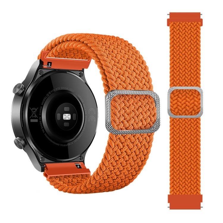 Adjustable Nylon Braided Elasticity Replacement Strap Watchband, For Samsung Galaxy Watch Active, For Samsung Galaxy Watch Active2 40mm, For Samsung Galaxy Watch Active2 44mm