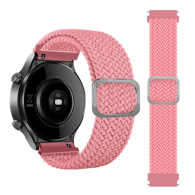 Adjustable Nylon Braided Elasticity Replacement Strap Watchband, For Samsung Galaxy Watch Active, For Samsung Galaxy Watch Active2 40mm, For Samsung Galaxy Watch Active2 44mm