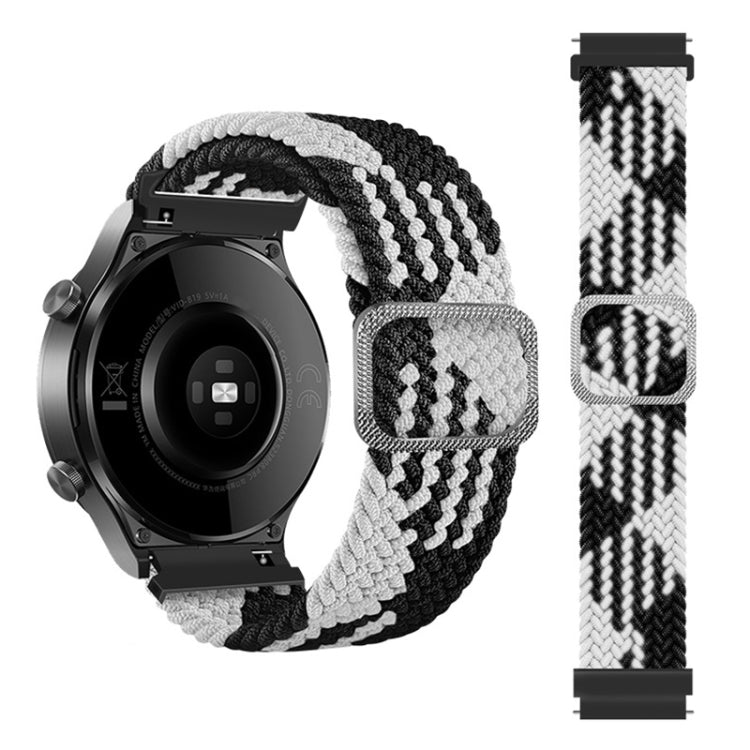 Adjustable Nylon Braided Elasticity Replacement Strap Watchband, For Samsung Galaxy Watch Active, For Samsung Galaxy Watch Active2 40mm, For Samsung Galaxy Watch Active2 44mm