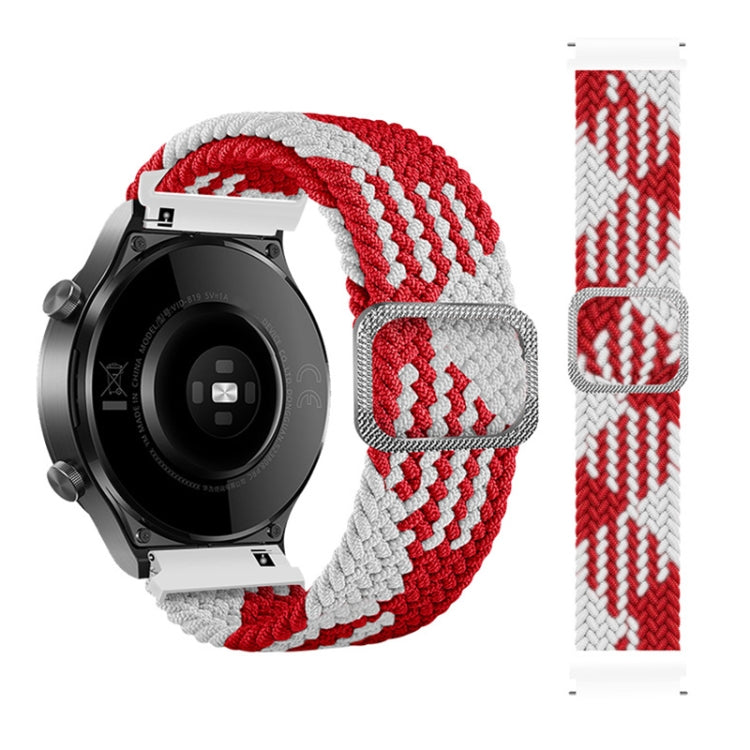 Adjustable Nylon Braided Elasticity Replacement Strap Watchband, For Samsung Galaxy Watch Active, For Samsung Galaxy Watch Active2 40mm, For Samsung Galaxy Watch Active2 44mm