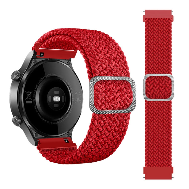 Adjustable Nylon Braided Elasticity Replacement Strap Watchband, For Samsung Galaxy Watch Active, For Samsung Galaxy Watch Active2 40mm, For Samsung Galaxy Watch Active2 44mm