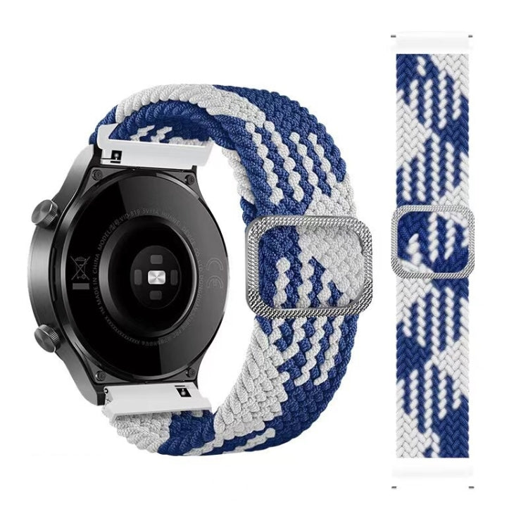 Adjustable Nylon Braided Elasticity Replacement Strap Watchband, For Huawei Watch 3 / 3 Pro