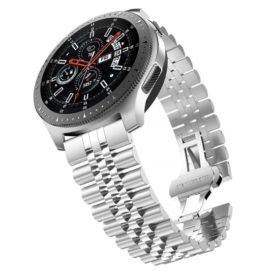 Five Beads Steel Replacement Strap Watchband, For Huawei Watch 3 / 3 Pro