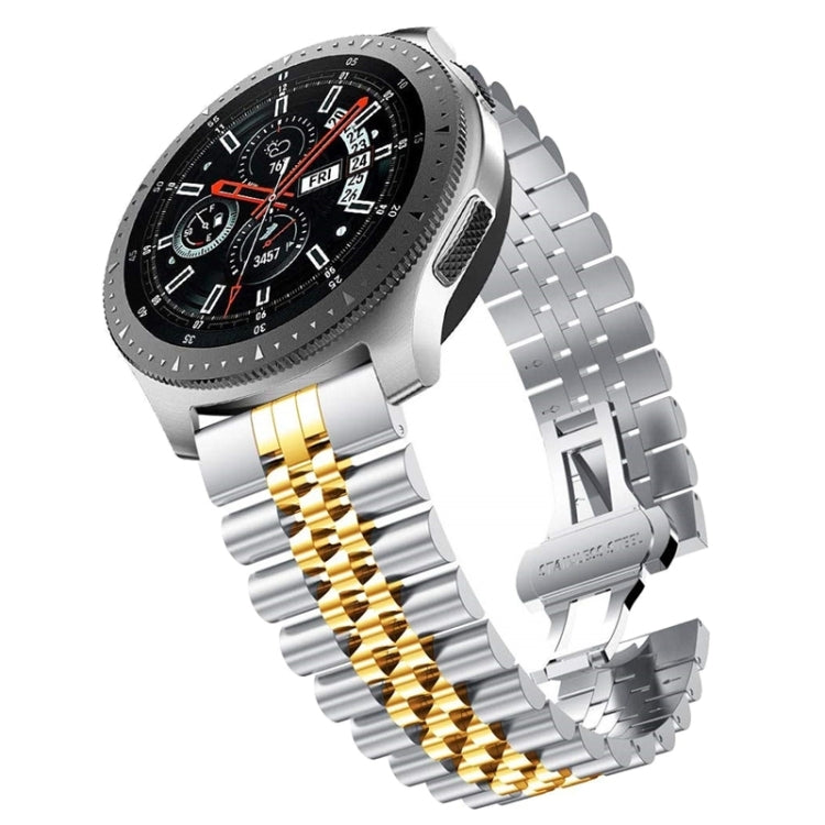 Five Beads Steel Replacement Strap Watchband, For Huawei Watch 3 / 3 Pro