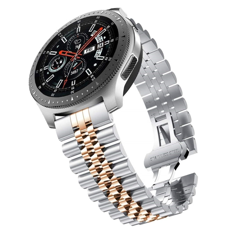 Five Beads Steel Replacement Strap Watchband, For Huawei Watch 3 / 3 Pro