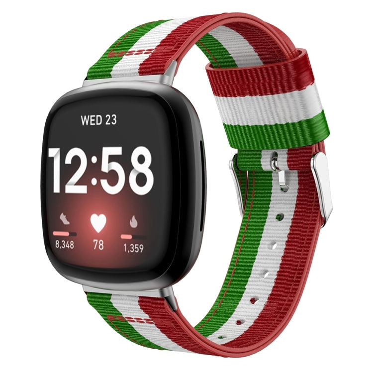 Nylon Replacement Strap Watchband, For Fitbit Versa 3