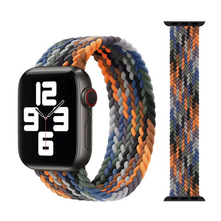 Metal Head Braided Nylon Replacement Watchbands, Size: XS 135mm For Apple Watch Series 6 & SE & 5 & 4 44mm / 3 & 2 & 1 42mm, XS 135mm 44mm / 42mm
