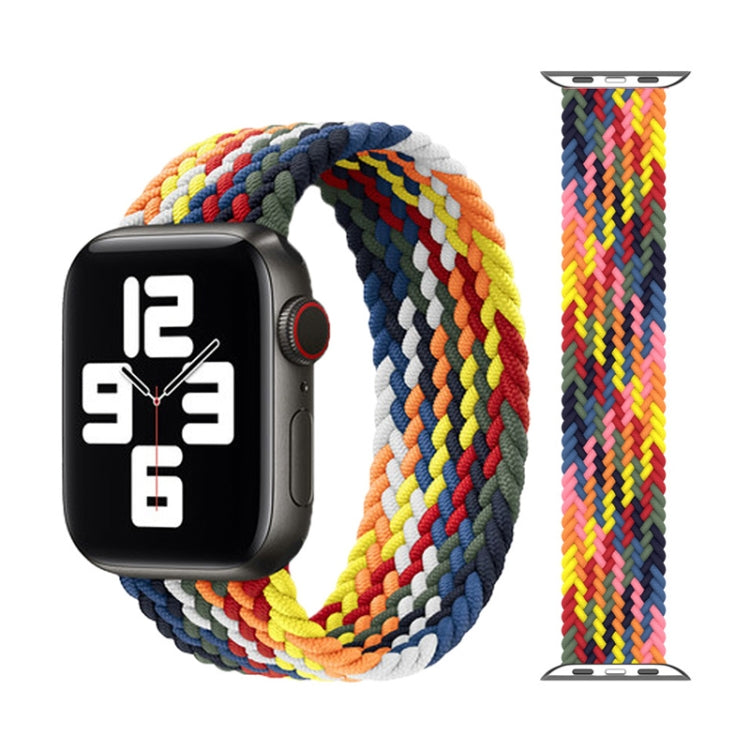 Metal Head Braided Nylon Replacement Watchbands, Size: XS 135mm For Apple Watch Series 6 & SE & 5 & 4 44mm / 3 & 2 & 1 42mm, XS 135mm 44mm / 42mm