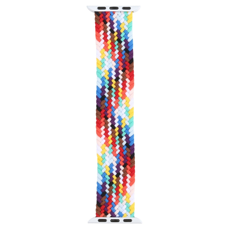 Metal Head Braided Nylon Replacement Watchbands, Size: XS 135mm For Apple Watch Series 6 & SE & 5 & 4 44mm / 3 & 2 & 1 42mm, XS 135mm 44mm / 42mm