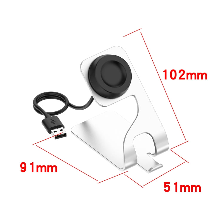For Huawei Watch 3 / 3 Pro Universal Metal Magnetic Charger Holder, For Huawei Watch 3 / 3 Pro