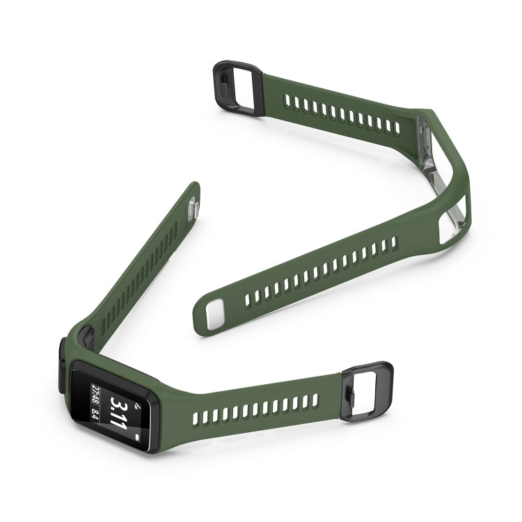 For Tomtom 4 Silicone Replacement Strap Watchband