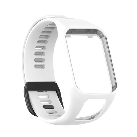 For Tomtom 4 Silicone Replacement Strap Watchband