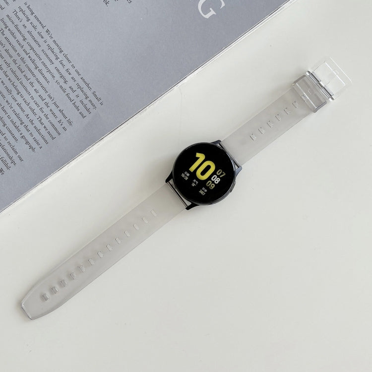 Discoloration in Light TPU Replacement Strap Watchband, For Samsung Galaxy Watch 3 41mm, For Samsung Galaxy Watch 3 45mm