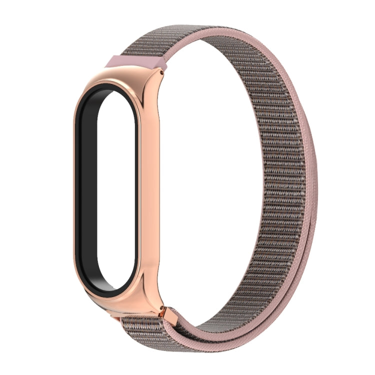 For Xiaomi Mi Band 6 / 5 Mijobs CS Breathable Nylon Watch Band