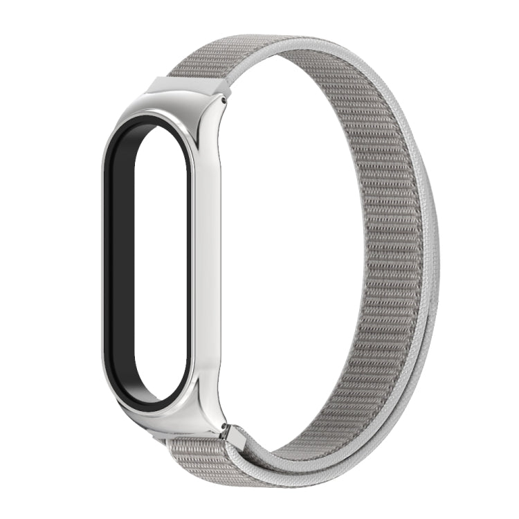For Xiaomi Mi Band 6 / 5 Mijobs CS Breathable Nylon Watch Band