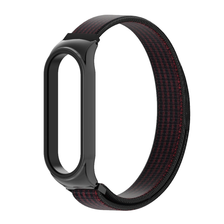 For Xiaomi Mi Band 6 / 5 Mijobs CS Breathable Nylon Watch Band